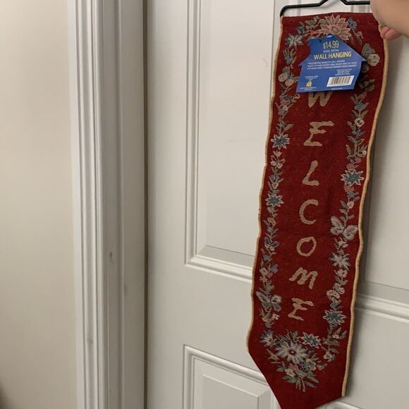 Wall hanging Welcome banner - Picture 1 of 7